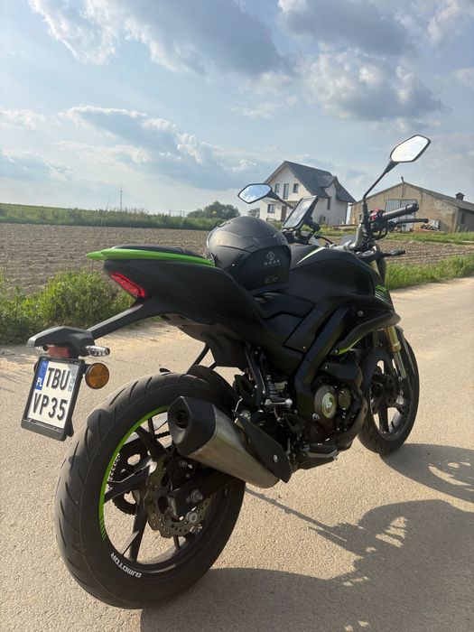qjmotor srk 125s