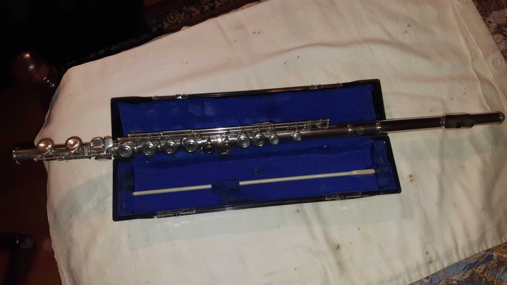 Flautas Transversal : Yamaha : YFL 261 S  e YFL - 23, Japan, YPC-32