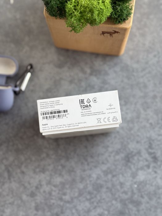 Навушники Apple AirPods 4 with Active Noise Cancellation Оригінал