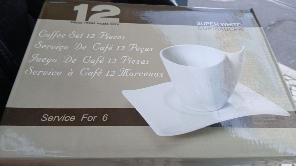 Chavenas de cafe