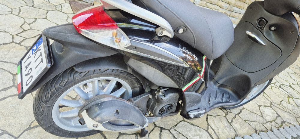 Piaggio Liberty 125 kat B 2010r Italy design Skuter OKAZJA