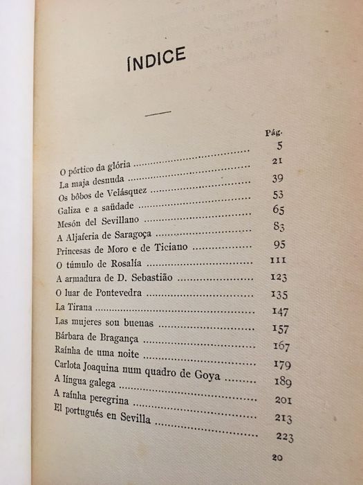 Obras de Júlio Dantas / Carlos Selvagem
