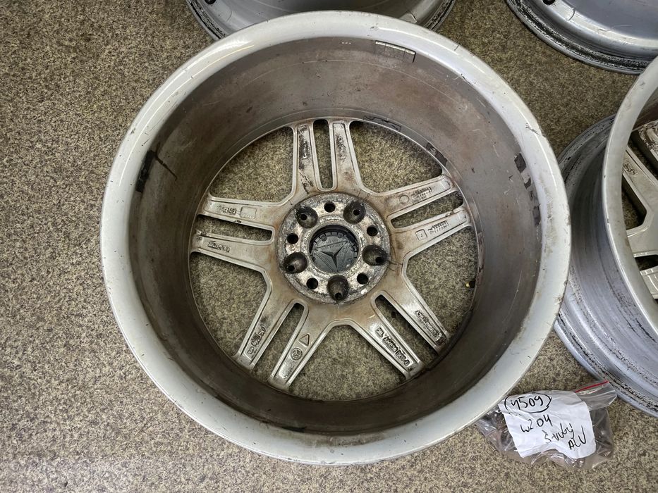 Alufelgi AMG aluminiowe R17 5x112 8,5J ET58 7,5J ET47 Mercedes W204 Vito