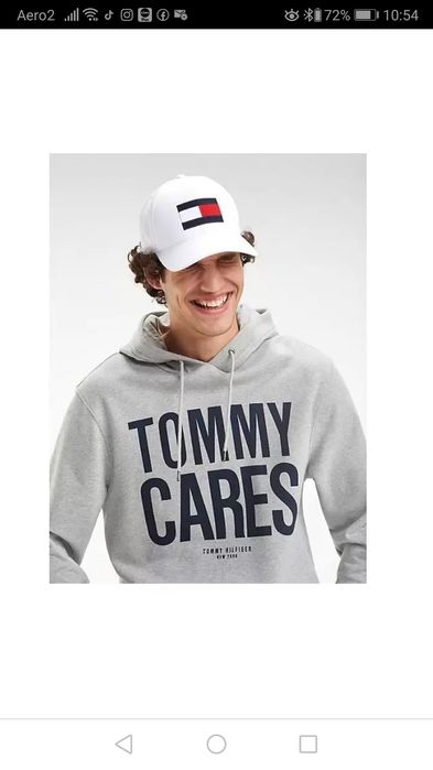 Tommy hilfiger biala czapka z daszkiem wiosna lato must have 2025