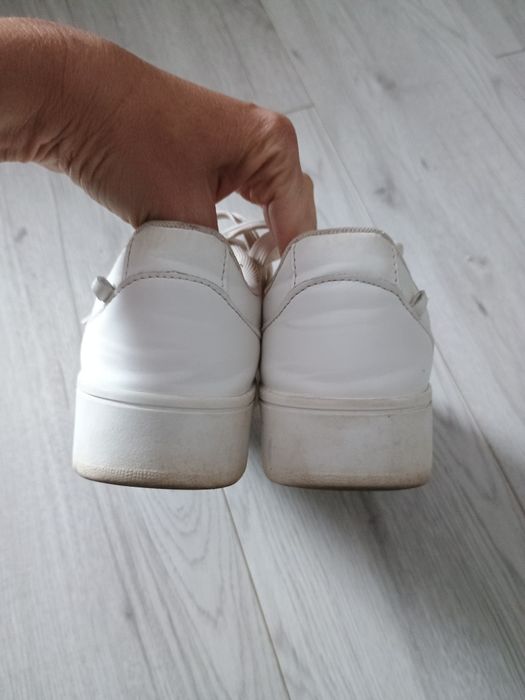 DeeZee sneakersy białe 35 adidasy trampki