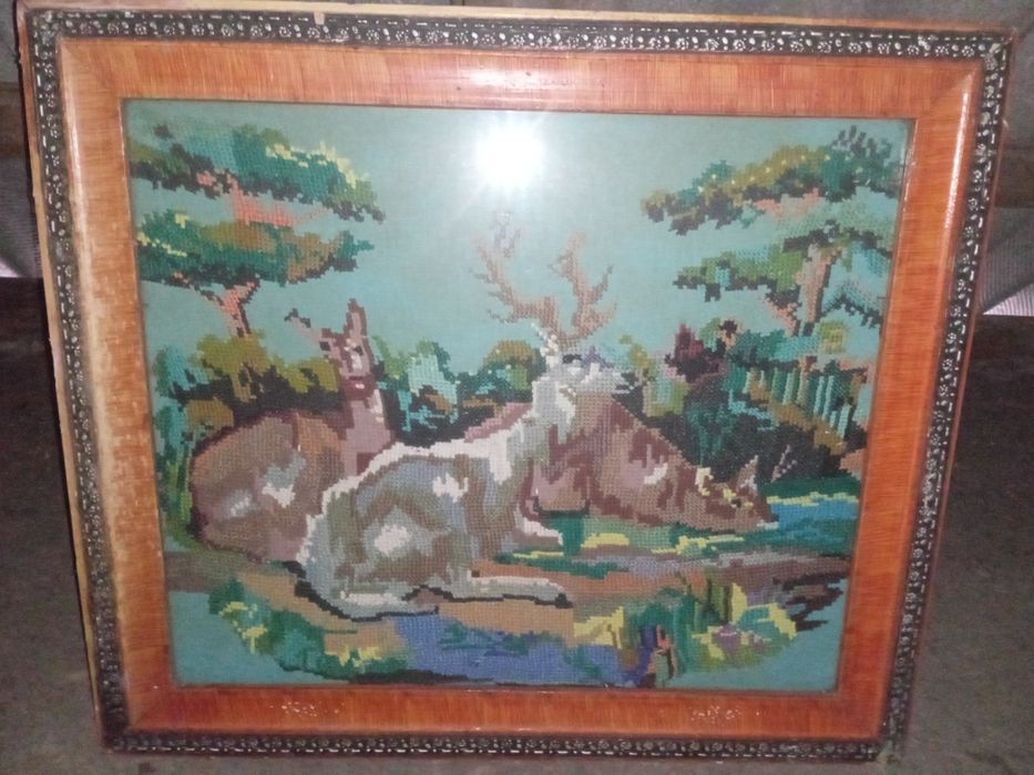 Картини вишиті вручну