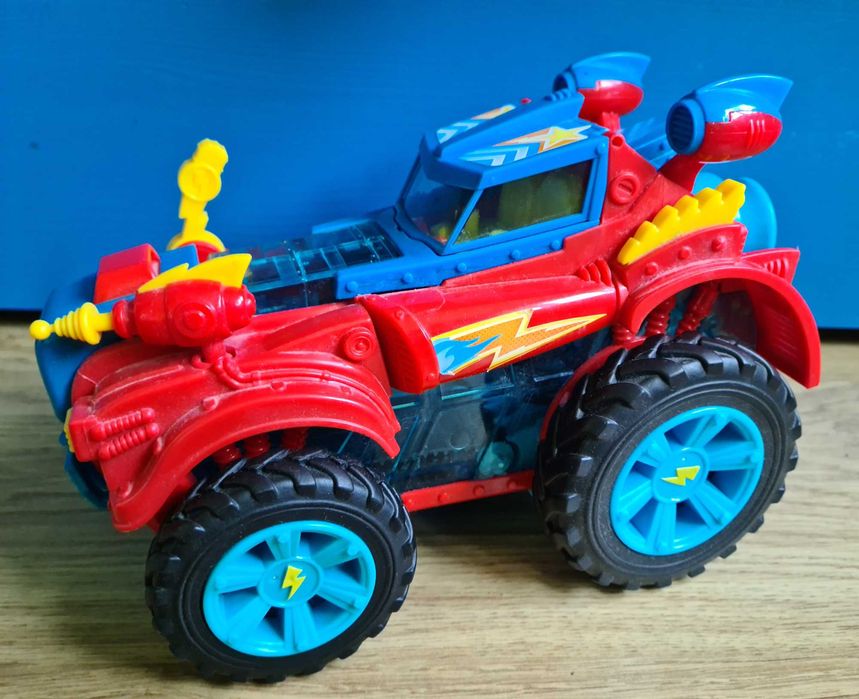 Pojazd Super Zings S Hero Truck Monster Roller