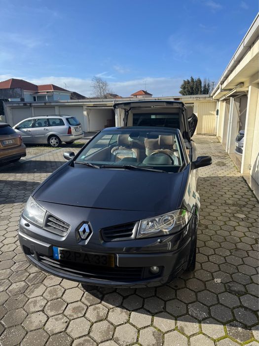 Renault megane 2.0 dci CC
