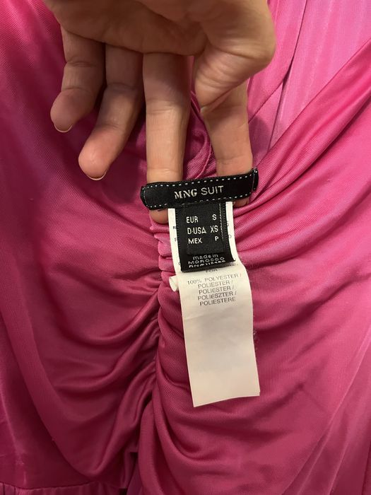 Różowa szeroka sukienka Mango ala Dirty Dancing