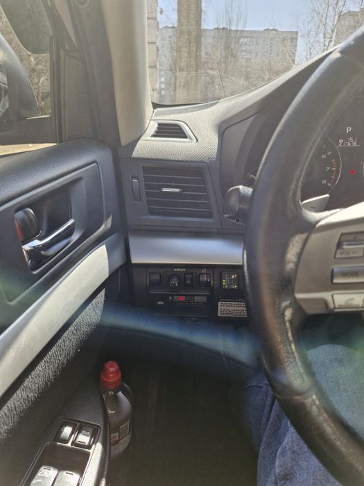 Subaru outback 2011