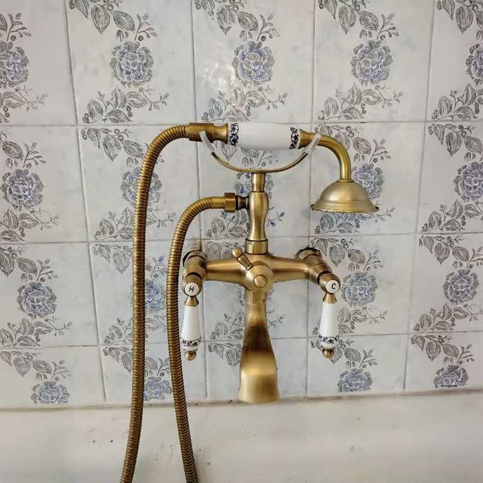 Ładna porządna bateria retro do łazienki MOSIĄDZ !! w świetnej cenie