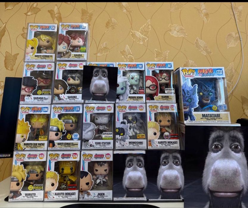 Funko Pop Naruto/One piece