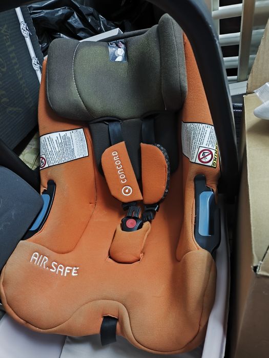Base ISOFIX + OVO - Concord AIR Safe