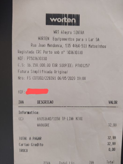 Tp-link Expansão wi-fi