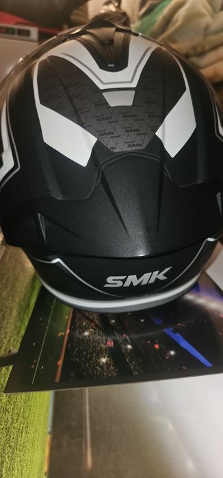 Capacete como novo com saco tamanho L