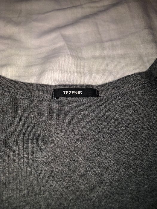 T-shirt sem mangas Tezenis