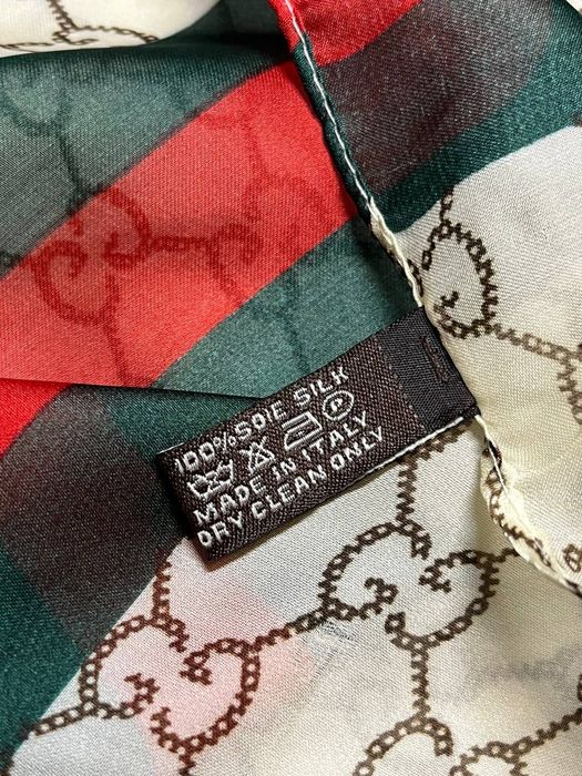 шарф Gucci (Гуччі) в класичному стилі