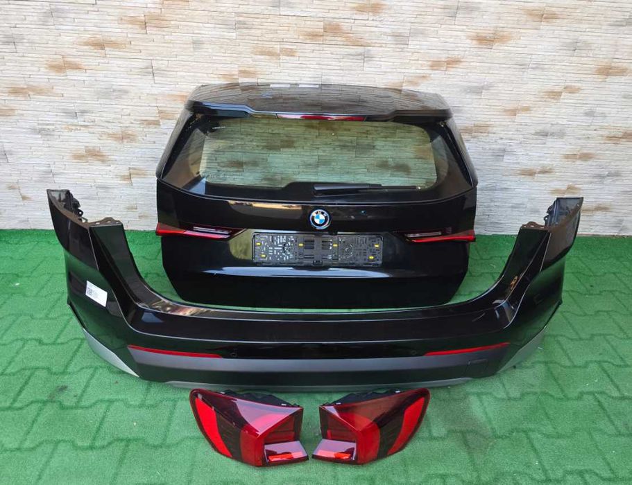 Крышка багажника BMW X1 U11 Ляда крышка в цвет БМВ розборка