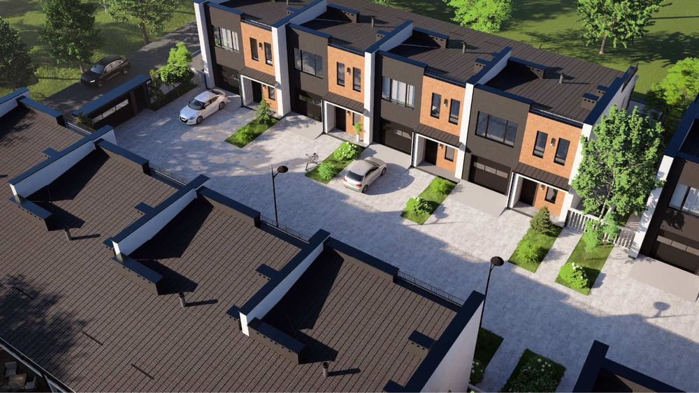 Продаж таунхусів біля Обл.Лікарні/Німецького озера. Розт. до 2х років