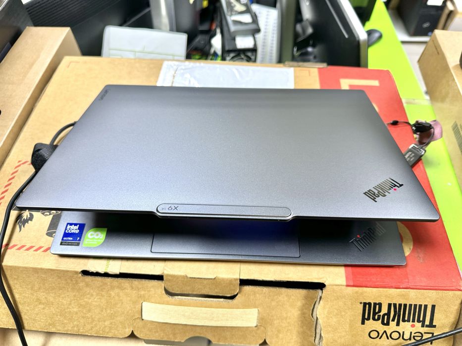 НОВИЙ!!! Lenovo Thinkpad x9 Gen1 Aura / Ultra 7 /  DDR5 32Gb / OLED