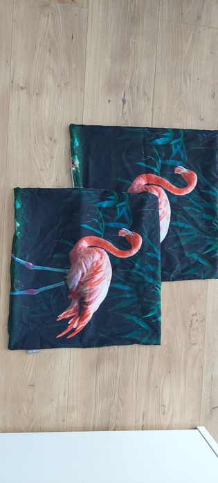2szt poszewki na poduszkę flamingi