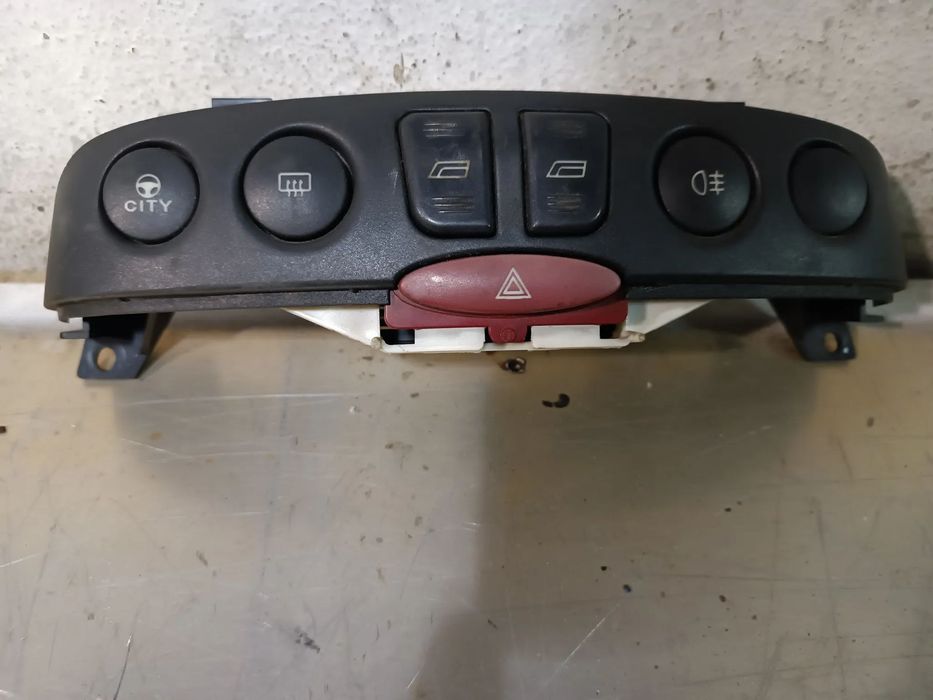 MODULO BOTÃO VIDROS / 4 PISCAS FIAT PUNTO 188 99-04