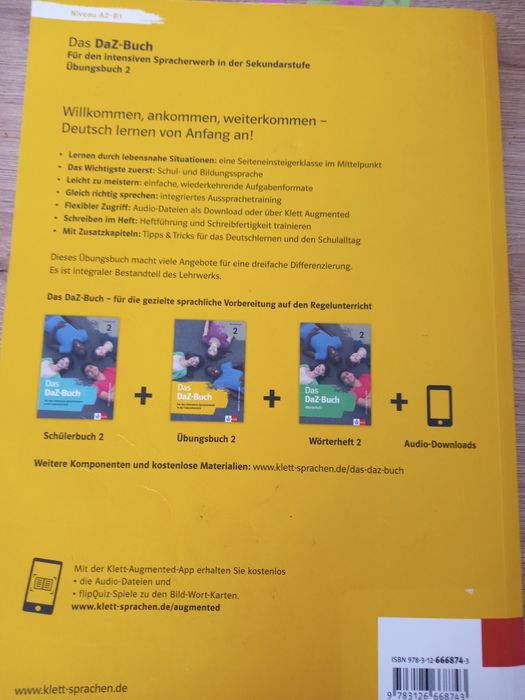 Niemiecki Das DaZ-Buch ćwiczenia