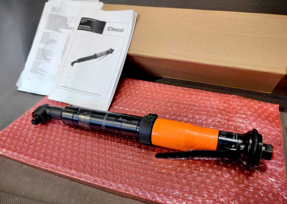 Wkrętak kątowy Cleco 34RAA28AH3 34 napęd kwadrat 3/8'' Pneumatic NOWY
