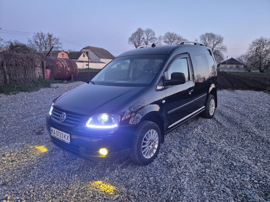 Volksvagen Caddy IDEAL