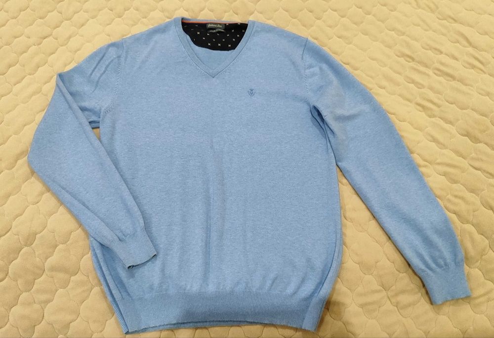 Джемпер чоловічий Scotland Blue / XL-XXL