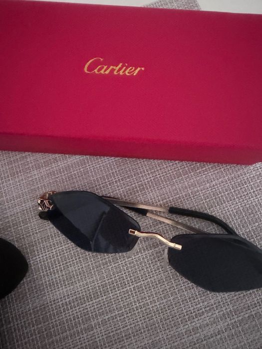 Okulary Cartiera. Nowe