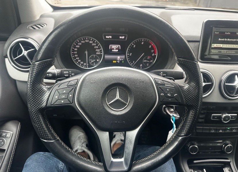 Mercedes-Benz 2014 B180 diesel 1.461 Automat Ideal
