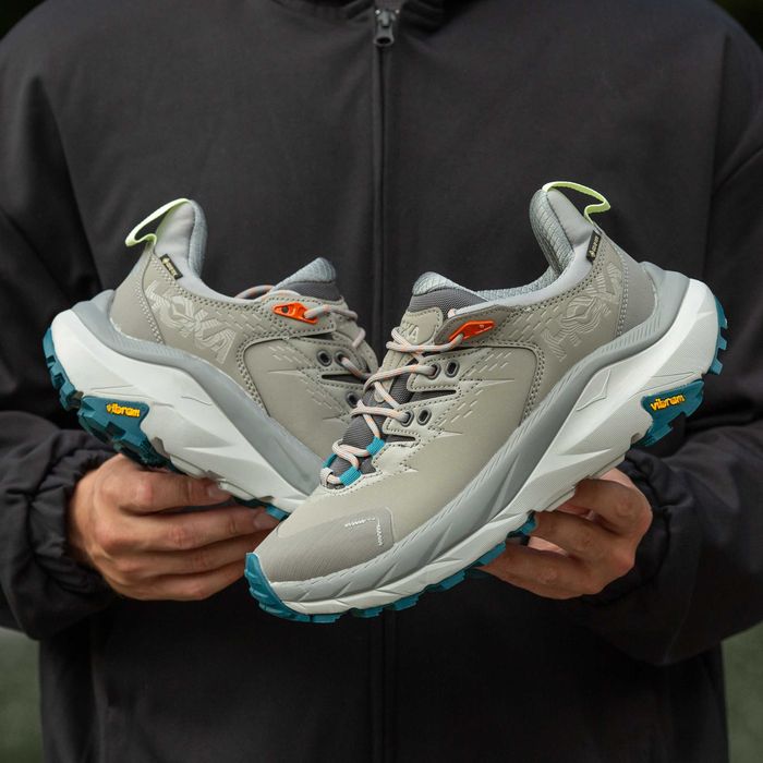 Мужские теплые кроссовки Hoka One One Kaha 2 Low Gore-Tex Termo хока