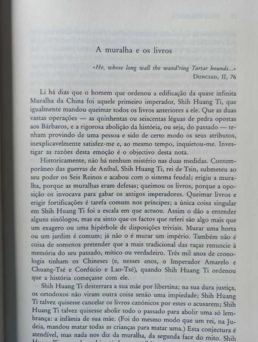 Obras Completas - Jorge Luis Borges (1952-1972, 2º Volume)