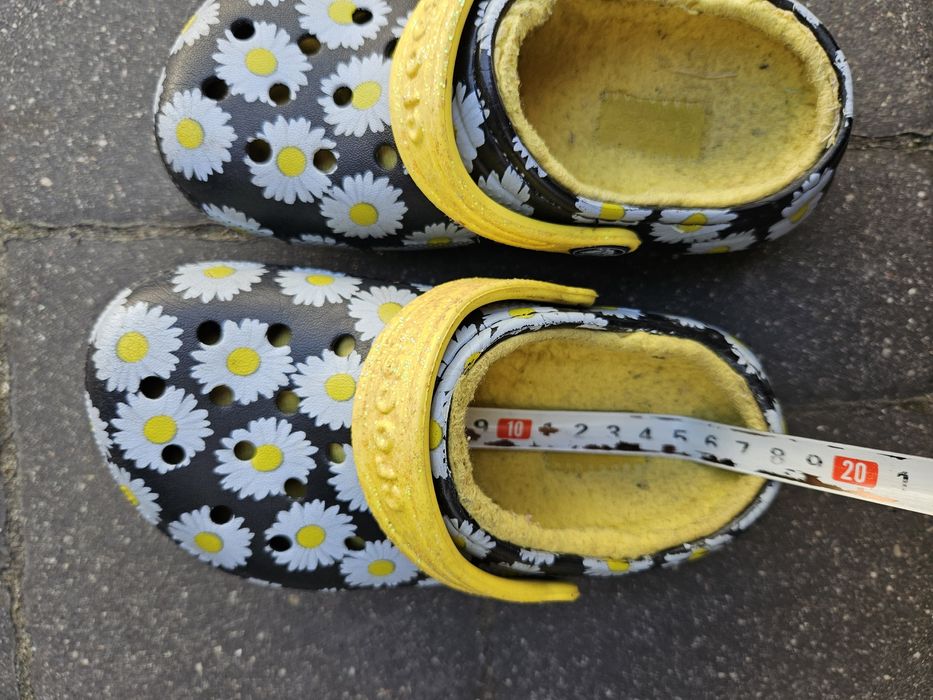 Crocs klapki crocsy c9 25 26 ocieplane