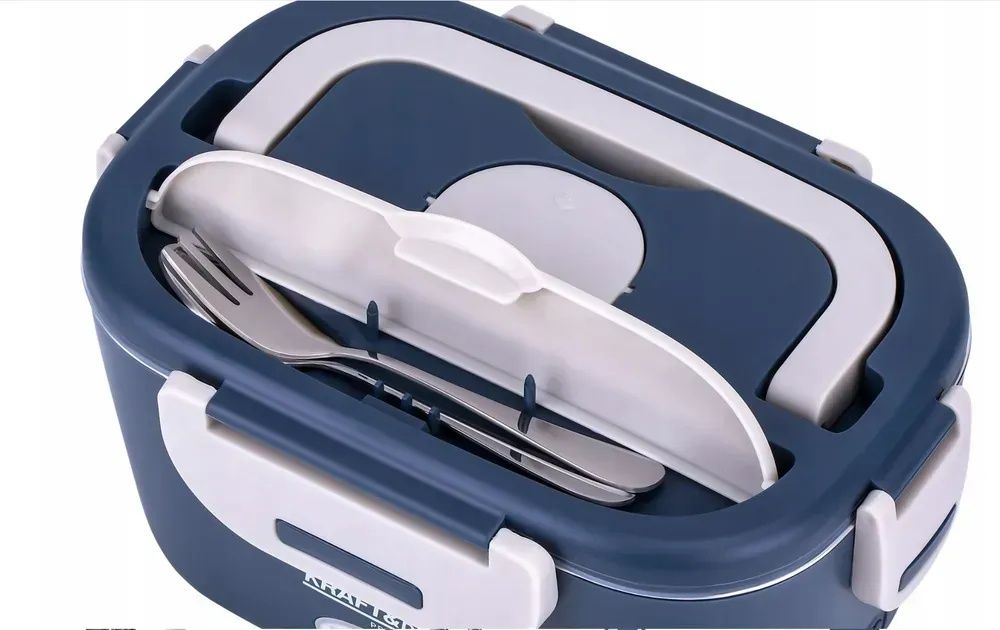 Ланч бокс з підігрівом 1.7 л / судок с подогревом 12 / 220 В