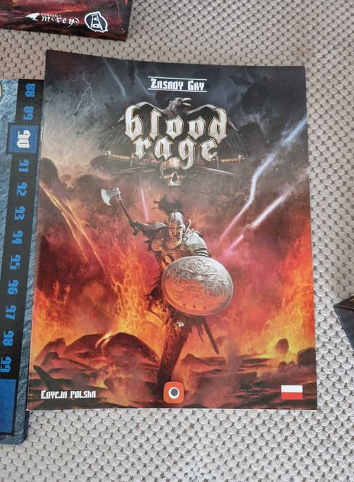 Blood rage gra planszowa