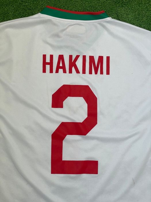 Camisola Seleção de Marrocos - (Hakimi #2)