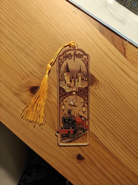 Zakładka Harry Potter NOWA