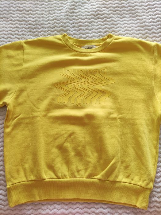 Camisola Amarela Desigual