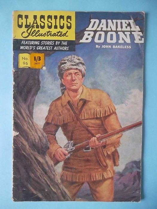 CLASSICS ILLUSTRATED (Edição UK dos anos 50) - 4 grandes clássicos.