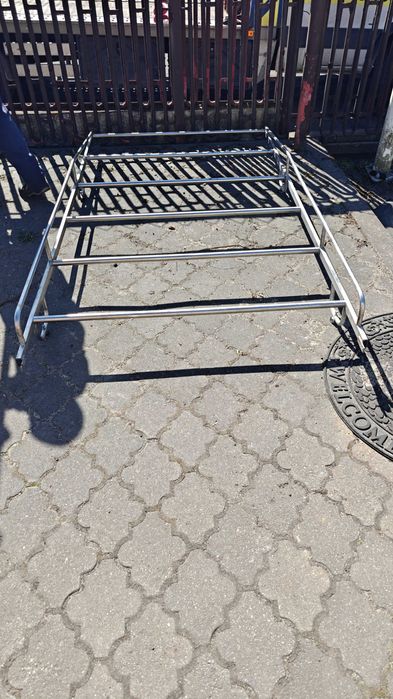 Bagażnik dachowy do auta dostawczego