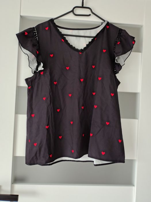 Bluzka w serca XL