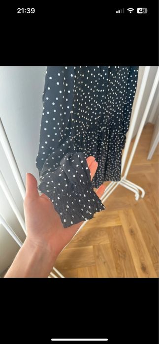 Sukienka w kropki