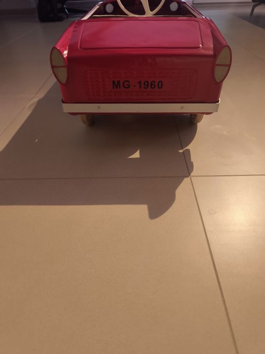 Azak. Moskwicz mg 1958 rok renault