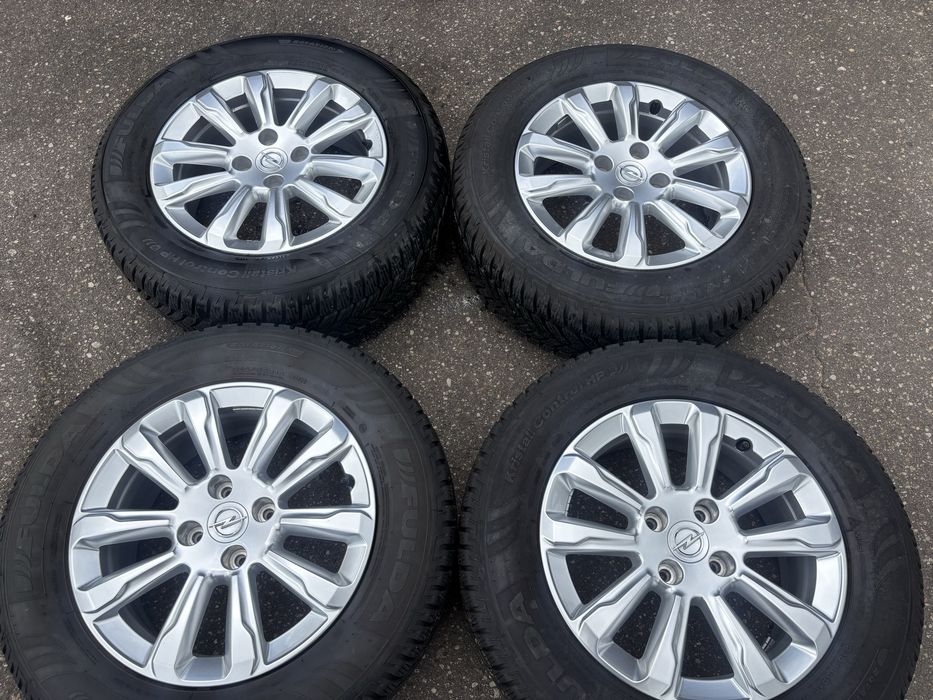 Oryginalne felgi aluminiowe Opel 16’, 4 x100