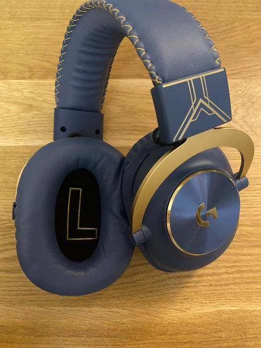 Навушники Logitech G Pro X League of legends
