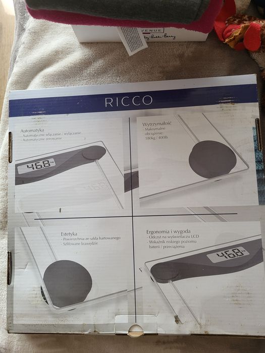 Waga łazienkowa Nowa