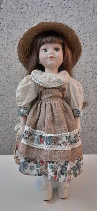 Belas Bonecas de porcelana