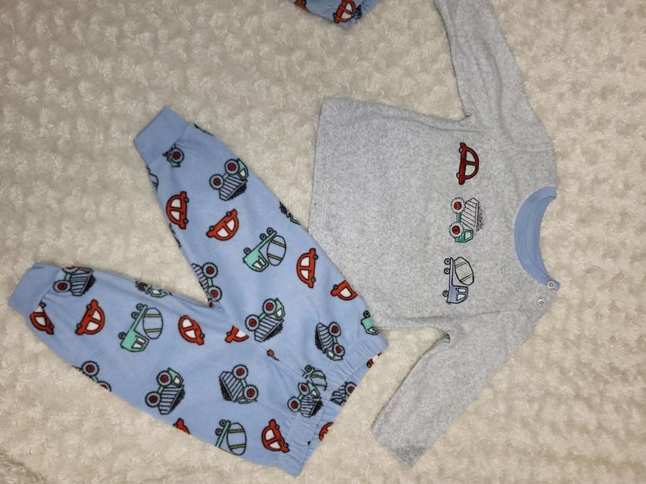 Флісовий костюм-піжама для хлопчика Primark 6-9міс